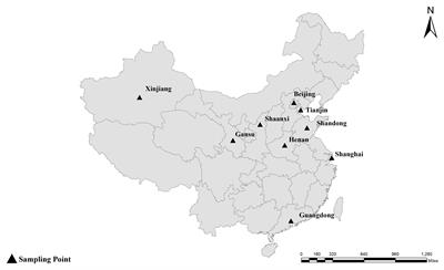 Prevalence and Population Genetics Analysis of Enterocytozoon bieneusi in Dairy Cattle in China